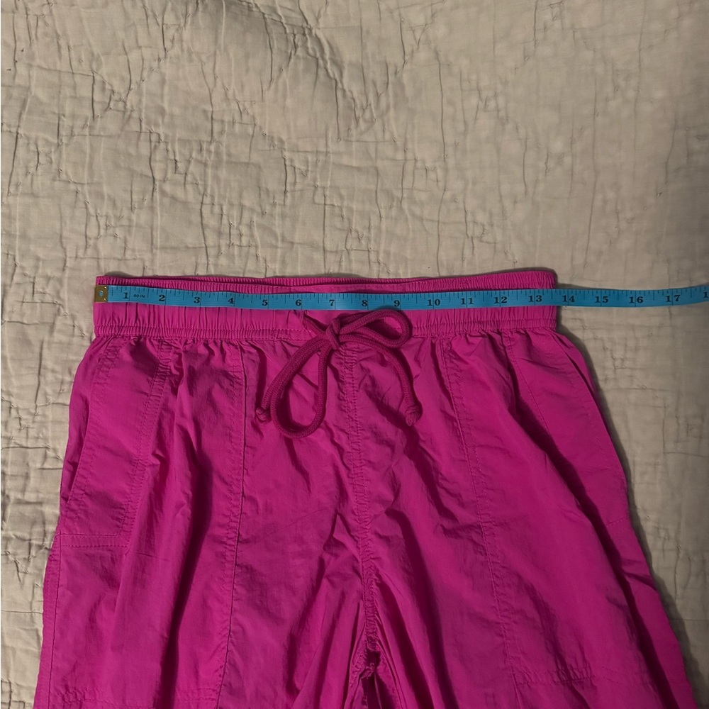 Daily Practice Pink Base Jump Cargo Parachute Pants XS - Picture 10 of 10